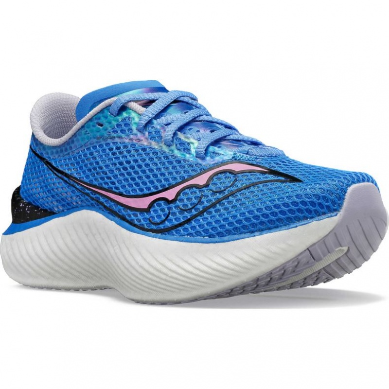 Blue Women's Saucony Endorphin Pro 3 Running Shoes | SG-BYFRE