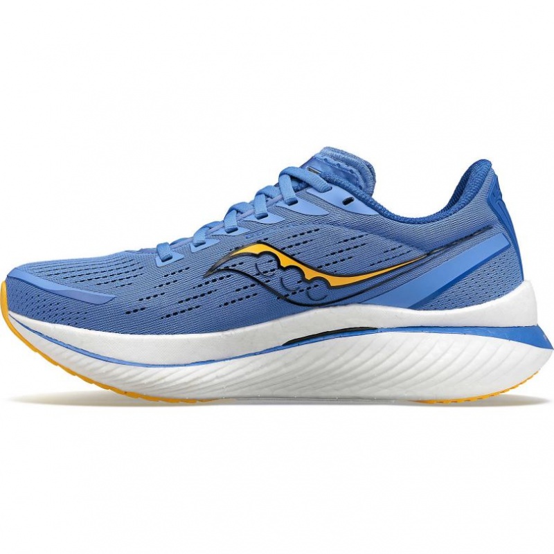 Blue Women's Saucony Endorphin Speed 3 Running Shoes | SG-KWXFY