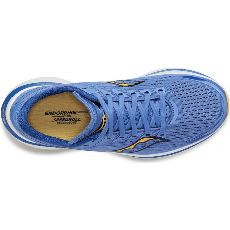 Blue Women's Saucony Endorphin Speed 3 Running Shoes | SG-KWXFY