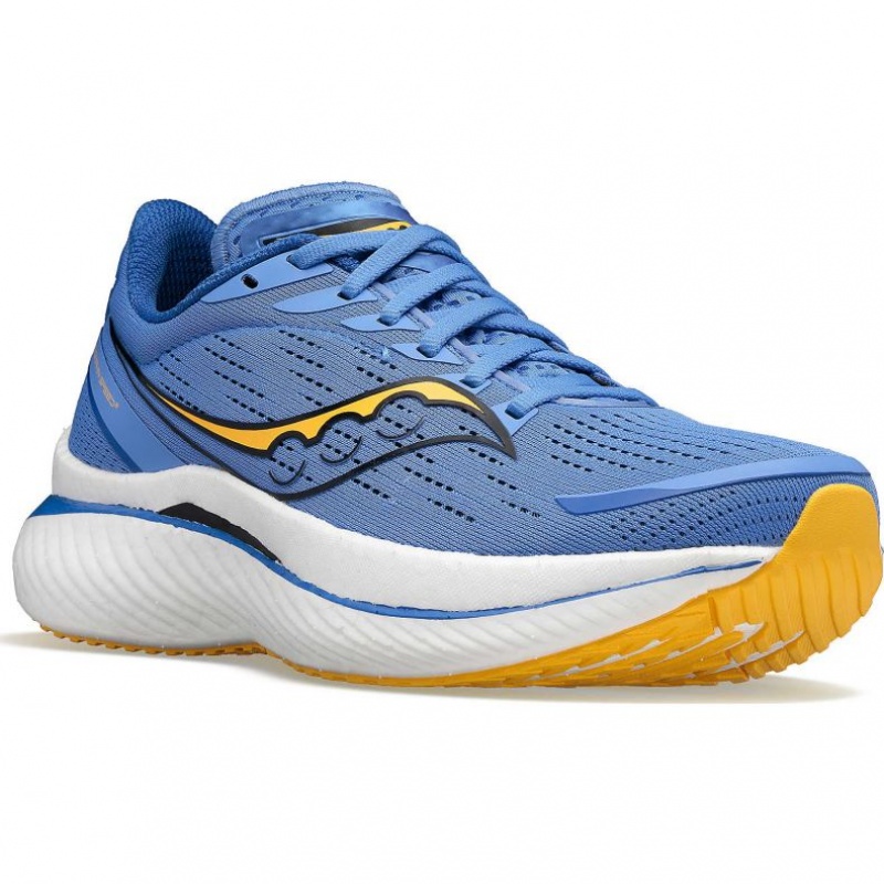 Blue Women's Saucony Endorphin Speed 3 Running Shoes | SG-KWXFY