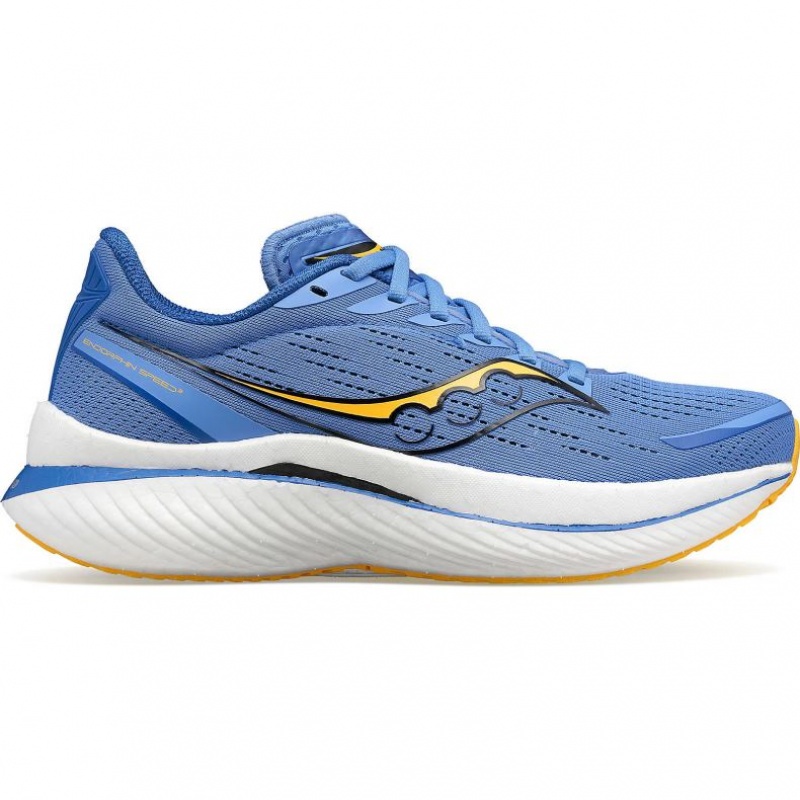 Blue Women\'s Saucony Endorphin Speed 3 Running Shoes | SG-KWXFY