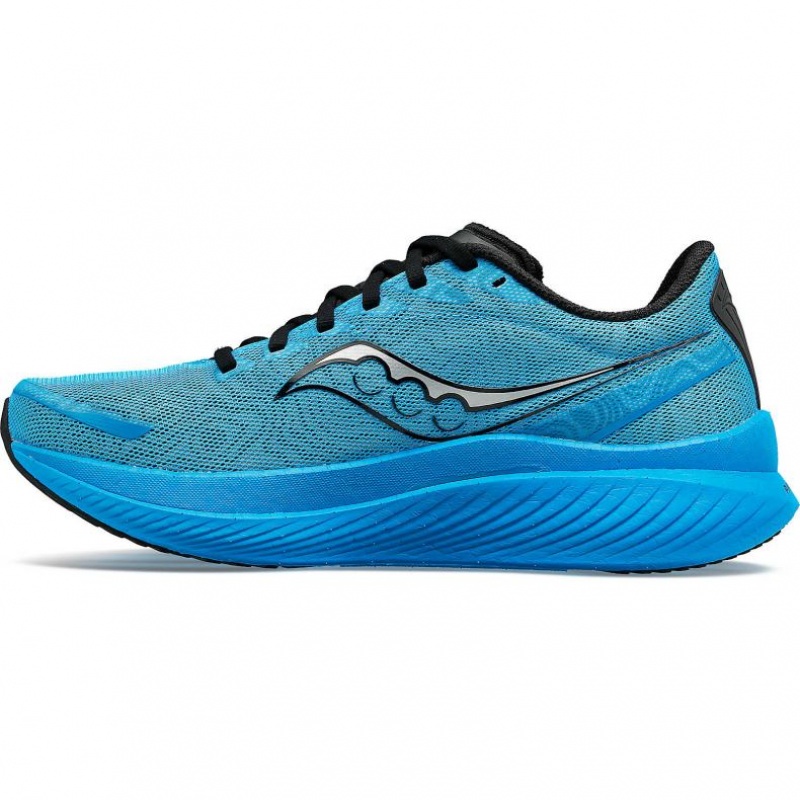 Blue Women's Saucony Endorphin Speed 3 Running Shoes | SG-ADJBH