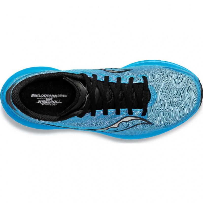 Blue Women's Saucony Endorphin Speed 3 Running Shoes | SG-ADJBH