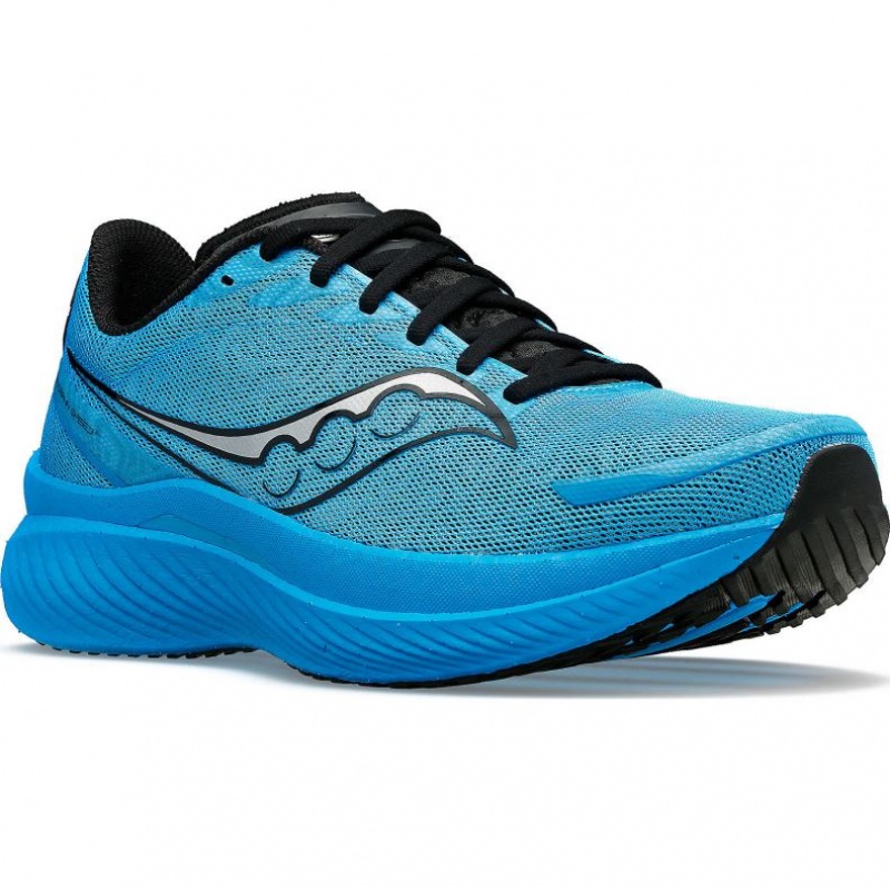 Blue Women's Saucony Endorphin Speed 3 Running Shoes | SG-ADJBH