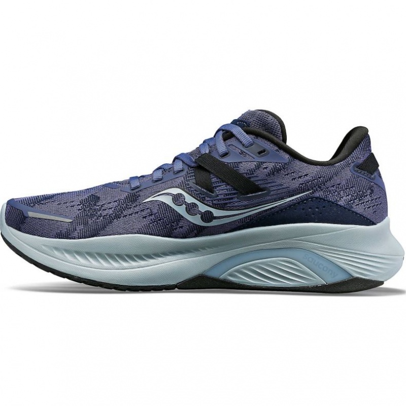 Blue Women's Saucony Guide 16 Running Shoes | SINGAPORE-NZJYQ