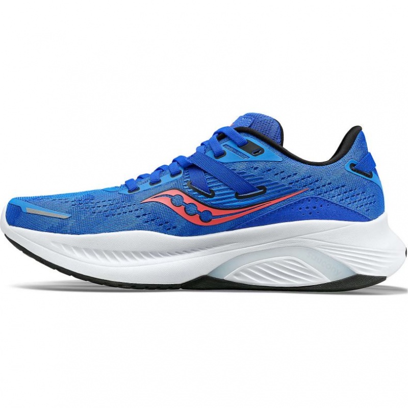 Blue Women's Saucony Guide 16 Running Shoes | SG-XZYAW