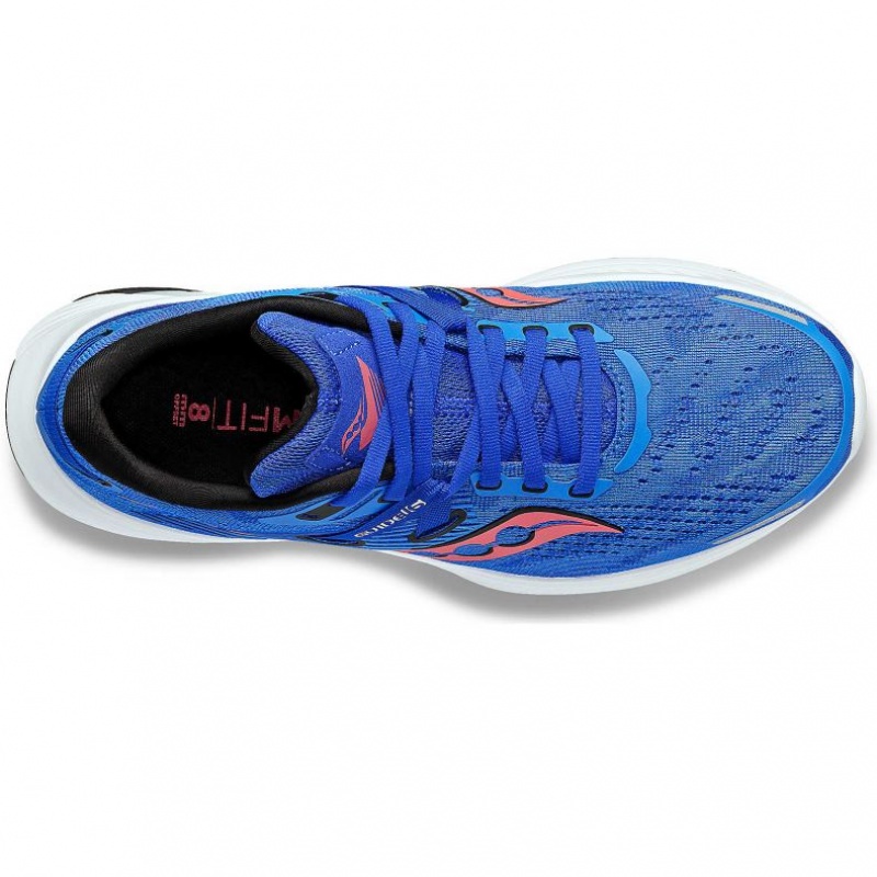 Blue Women's Saucony Guide 16 Running Shoes | SG-XZYAW