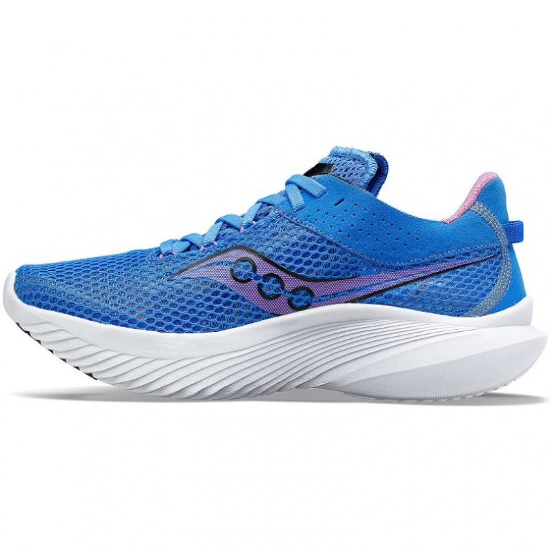 Blue Women's Saucony Kinvara 14 Running Shoes | SG-ONYLB