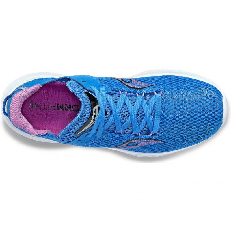 Blue Women's Saucony Kinvara 14 Running Shoes | SG-ONYLB