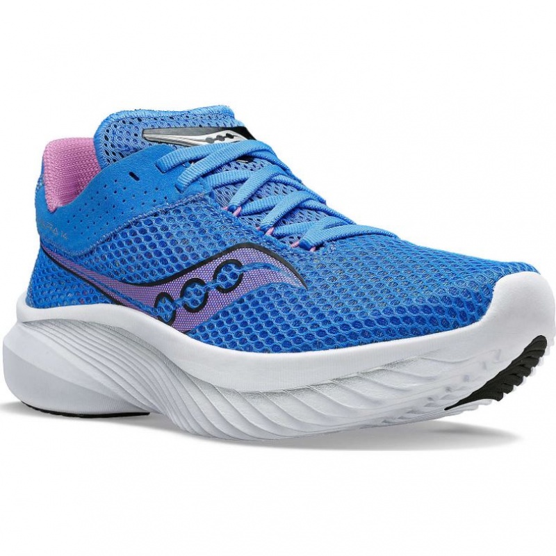 Blue Women's Saucony Kinvara 14 Running Shoes | SG-ONYLB