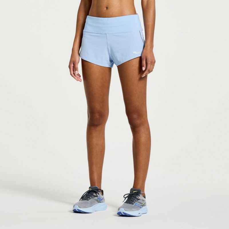 Blue Women's Saucony Outpace 2.5