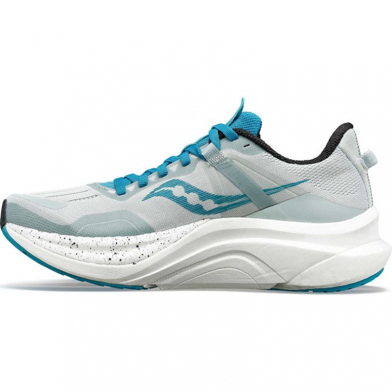 Blue Women's Saucony Tempus Running Shoes | SINGAPORE-SOWIR