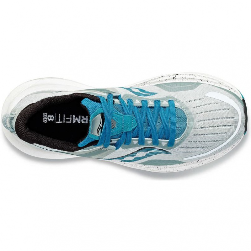 Blue Women's Saucony Tempus Running Shoes | SINGAPORE-SOWIR