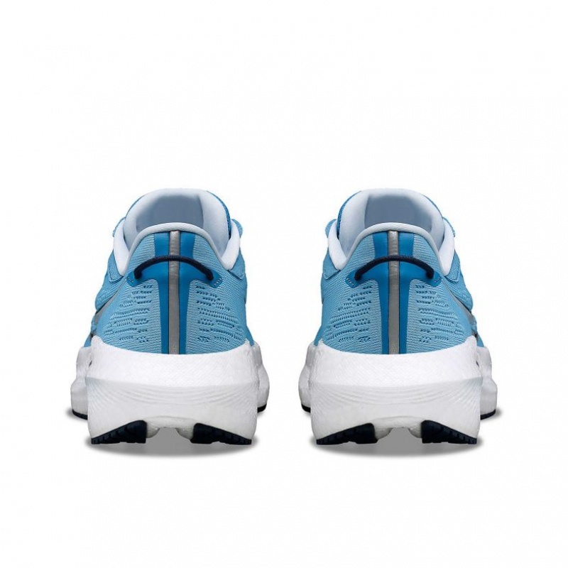 Blue Women's Saucony Triumph 21 Running Shoes | SINGAPORE-NPBIL