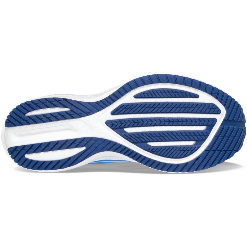 Blue Women's Saucony Triumph 21 Wide Running Shoes | SINGAPORE-XKYWQ