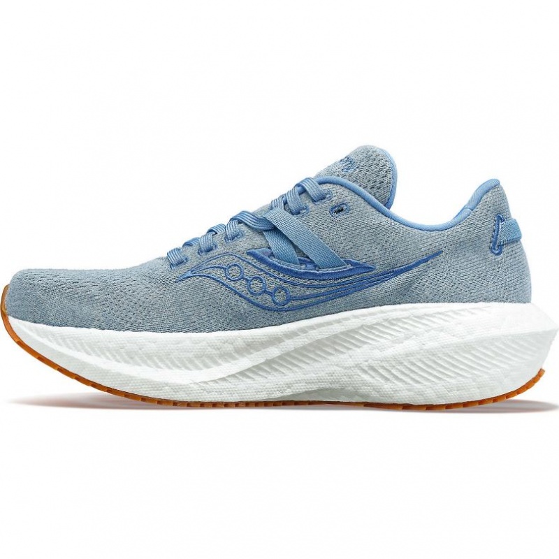 Blue Women's Saucony Triumph RFG Running Shoes | SINGAPORE-GISEW