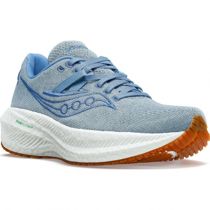 Blue Women's Saucony Triumph RFG Running Shoes | SINGAPORE-GISEW