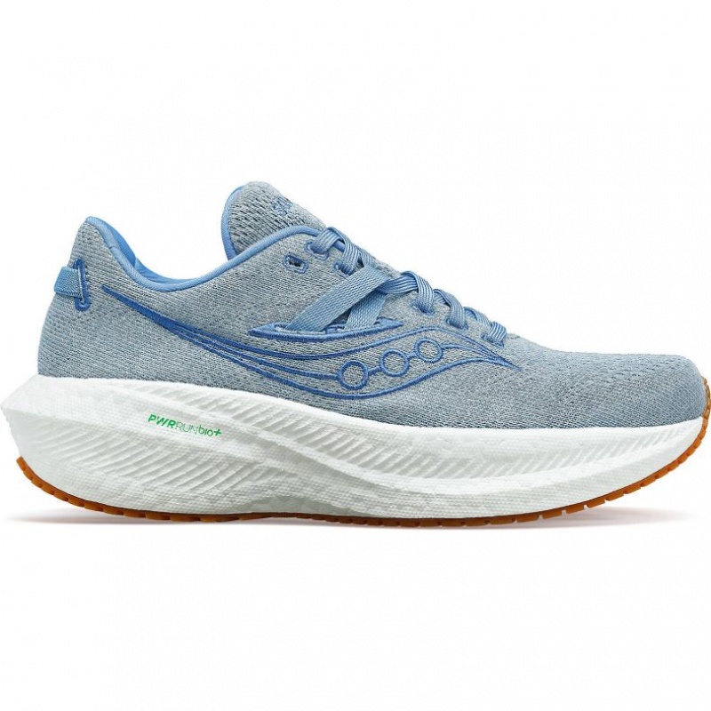 Blue Women\'s Saucony Triumph RFG Running Shoes | SINGAPORE-GISEW