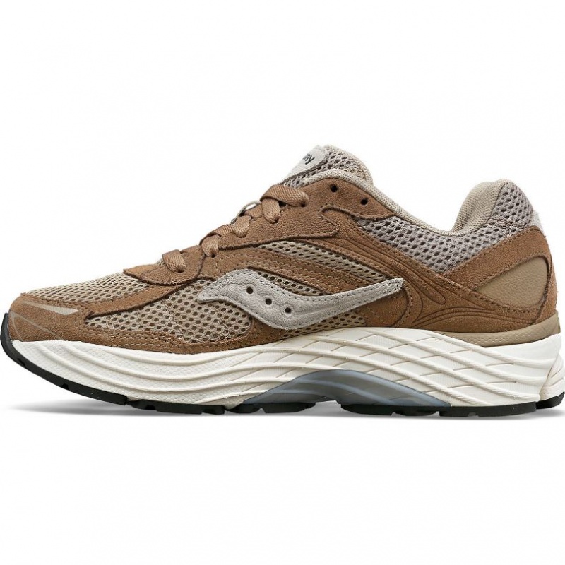 Brown Men's Saucony ProGrid Omni 9 Premium Sneakers | SG-KFUBG