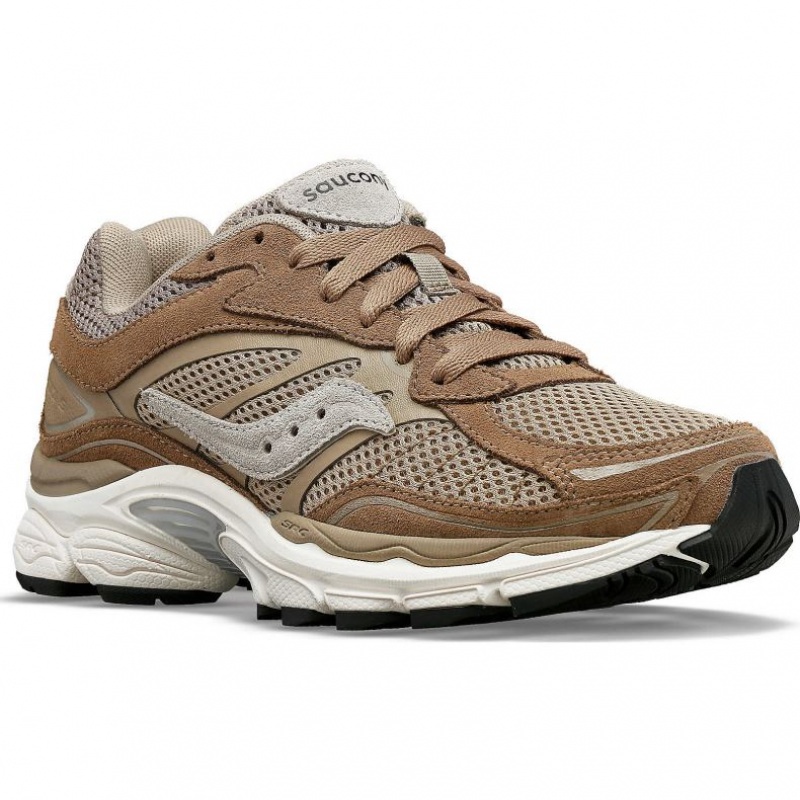 Brown Men's Saucony ProGrid Omni 9 Premium Sneakers | SG-KFUBG