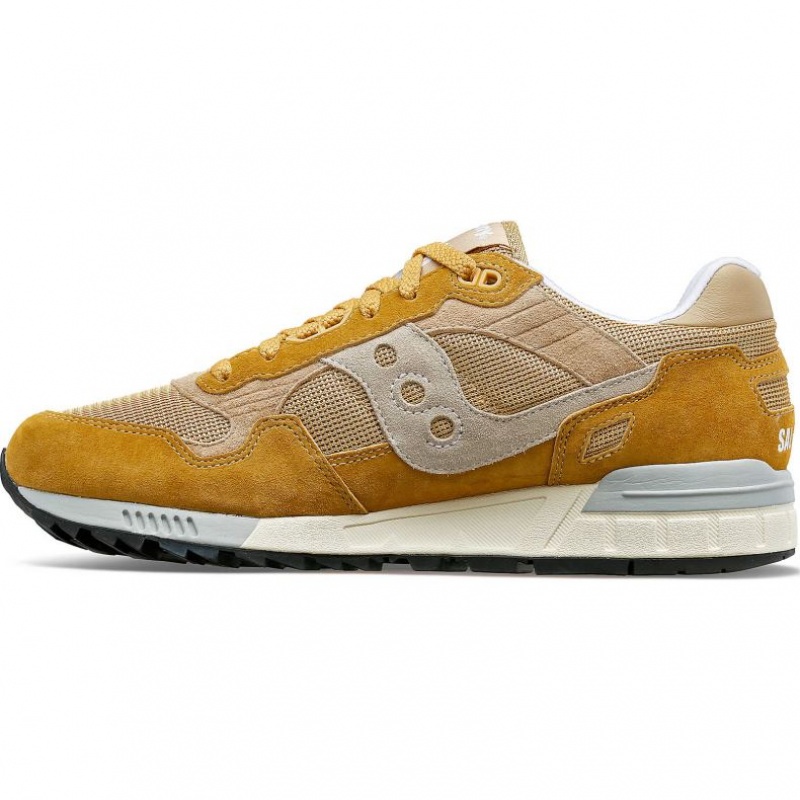 Brown Men's Saucony Shadow 5000 Sneakers | SINGAPORE-AVKDM