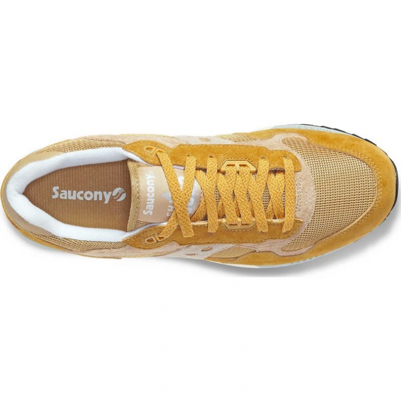 Brown Men's Saucony Shadow 5000 Sneakers | SINGAPORE-AVKDM