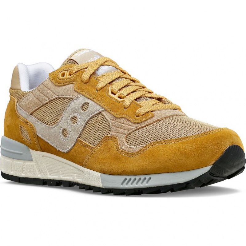 Brown Men's Saucony Shadow 5000 Sneakers | SINGAPORE-AVKDM