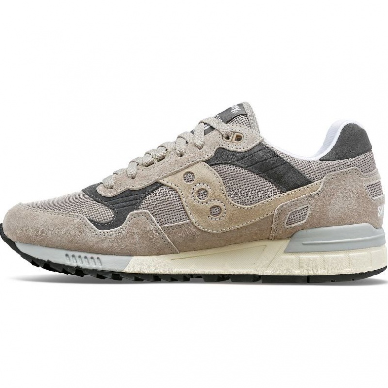 Brown Men's Saucony Shadow 5000 Sneakers | SG-TQSIW