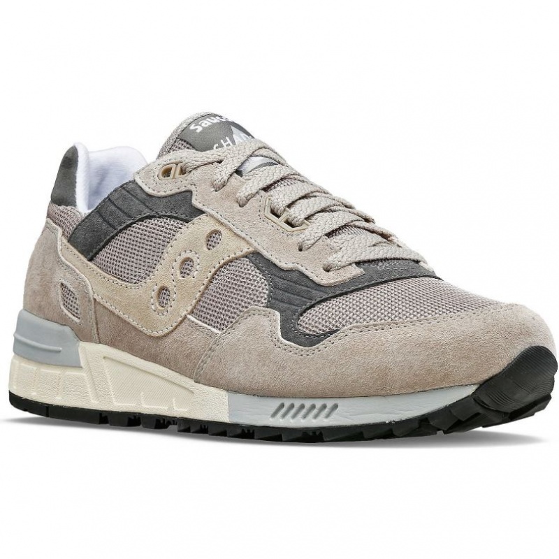 Brown Men's Saucony Shadow 5000 Sneakers | SG-TQSIW