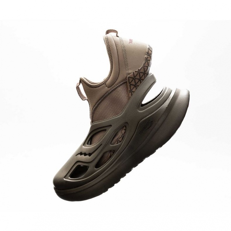 Brown Women's Saucony TOMBOGO™ x Butterfly Sneakers | SINGAPORE-NZYEP