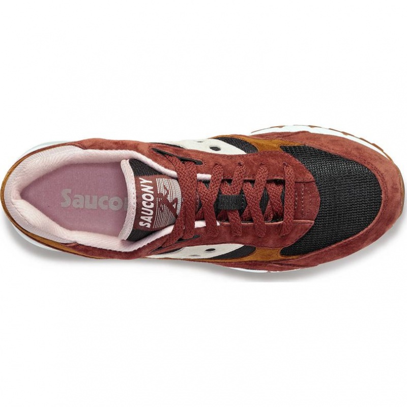 Brown / Black Men's Saucony Shadow 6000 Sneakers | SINGAPORE-OQLCN