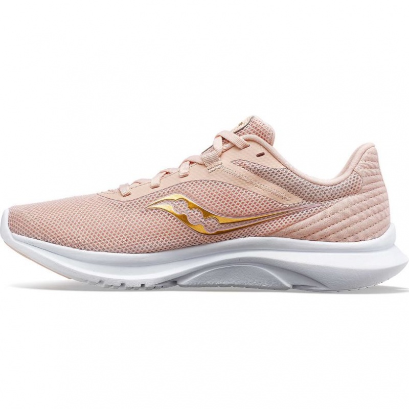 Coral Women's Saucony Convergence Running Shoes | SG-WZVFU