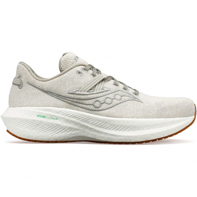 Cream Men\'s Saucony Triumph RFG Running Shoes | SINGAPORE-MDCPK