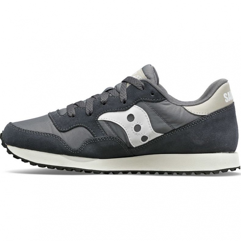 Dark Grey Women's Saucony DXN Sneakers | SINGAPORE-MIYXR