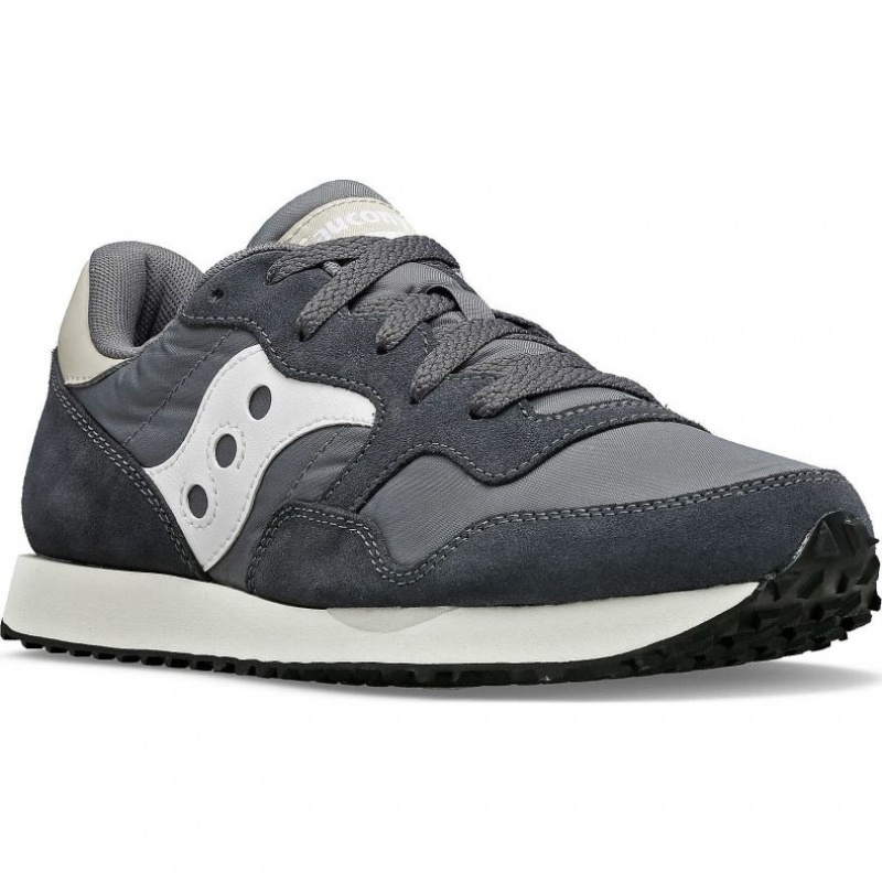 Dark Grey Women's Saucony DXN Sneakers | SINGAPORE-MIYXR