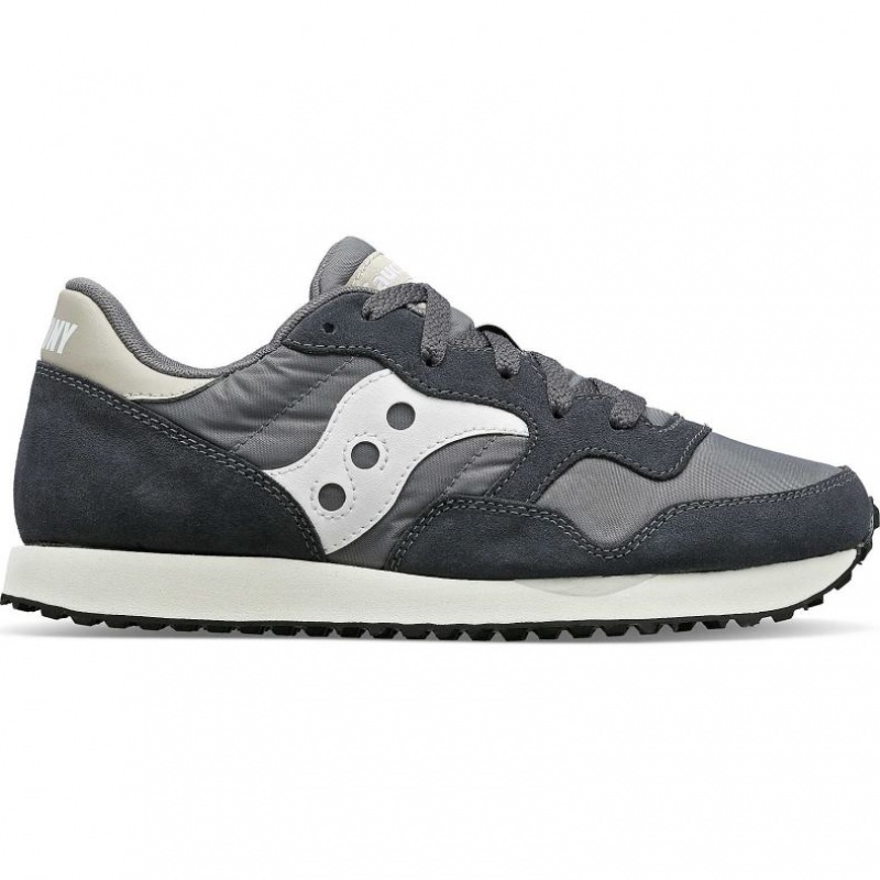 Dark Grey Women\'s Saucony DXN Sneakers | SINGAPORE-MIYXR