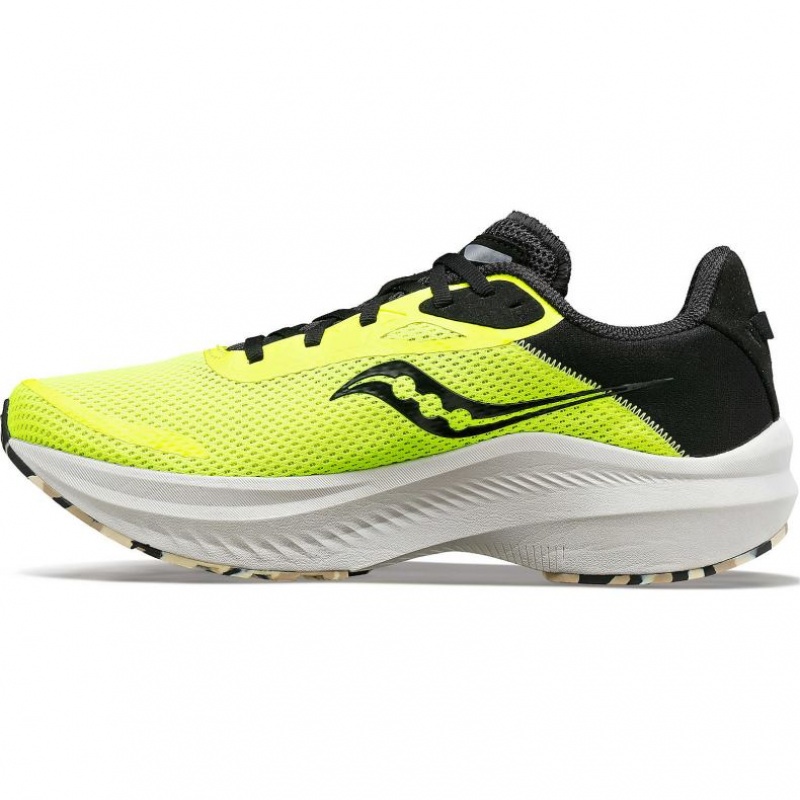 Green Men's Saucony Axon 3 Running Shoes | SINGAPORE-FLEIU