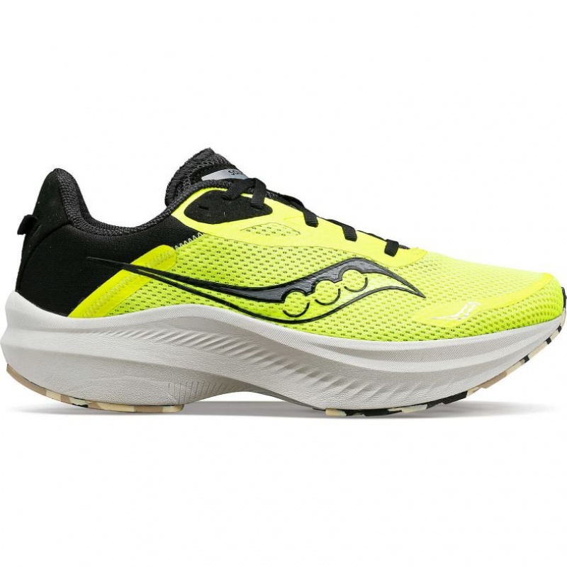 Green Men\'s Saucony Axon 3 Running Shoes | SINGAPORE-FLEIU