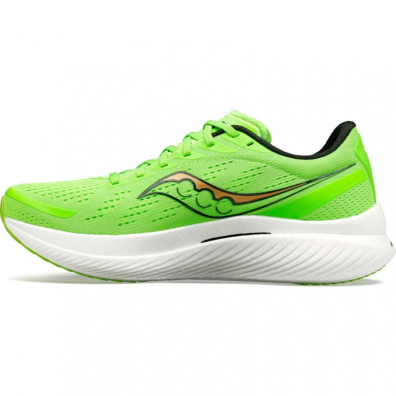 Green Men's Saucony Endorphin Speed 3 Running Shoes | SINGAPORE-CLUDN