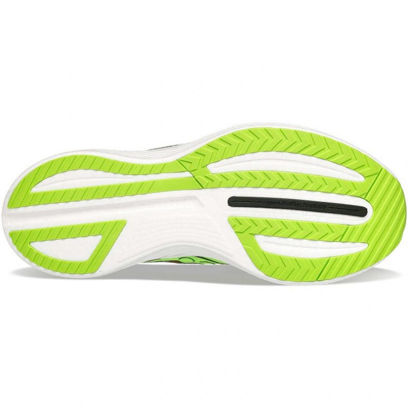 Green Men's Saucony Endorphin Speed 3 Running Shoes | SINGAPORE-CLUDN