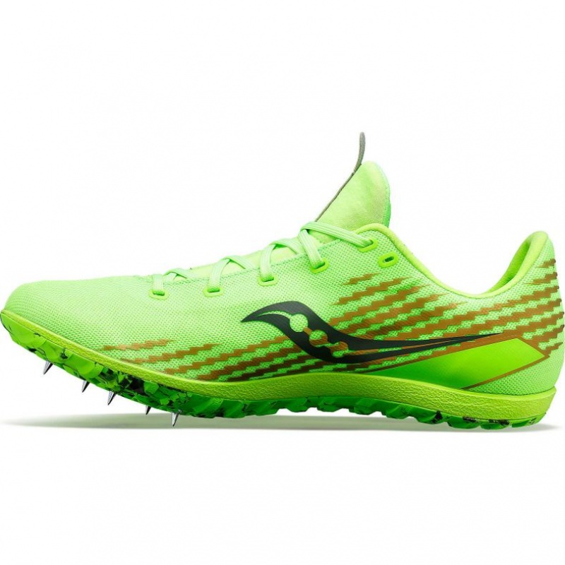 Green Men's Saucony Havok XC 3 Spikes | SINGAPORE-IEGSV