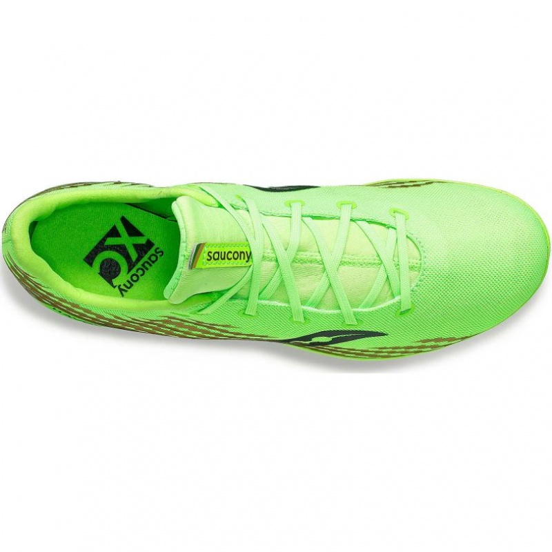 Green Men's Saucony Havok XC 3 Spikes | SINGAPORE-IEGSV