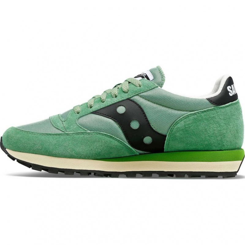 Green Men's Saucony Jazz 81 Sneakers | SG-RHPNA