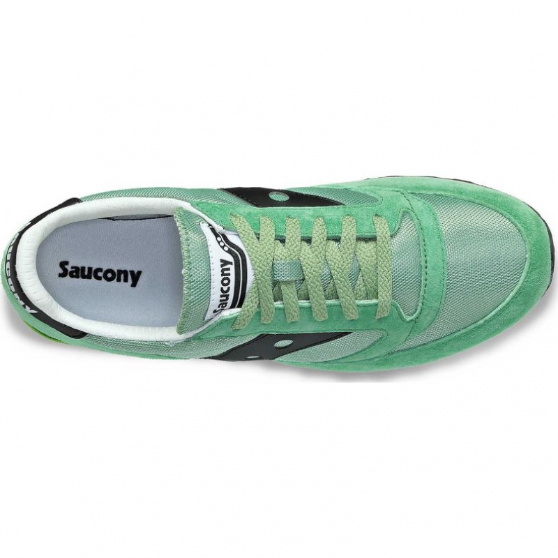 Green Men's Saucony Jazz 81 Sneakers | SG-RHPNA