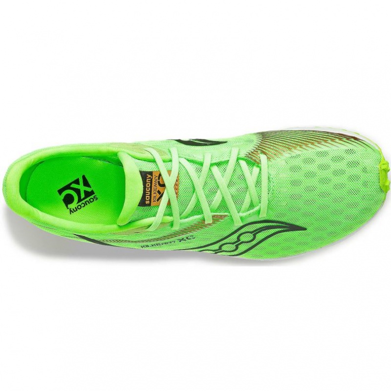 Green Men's Saucony Kilkenny XC9 Spikes | SINGAPORE-FBIEX