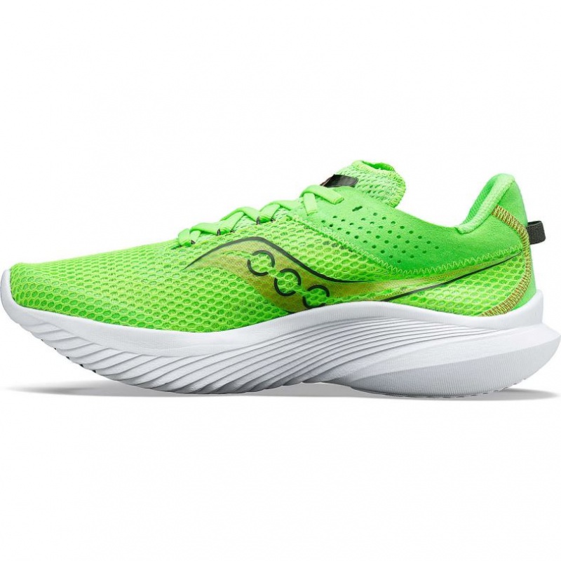 Green Men's Saucony Kinvara 14 Running Shoes | SINGAPORE-UTEGJ