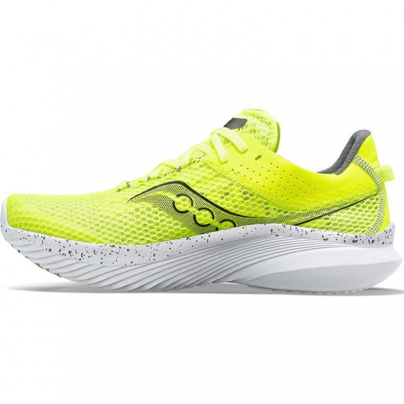 Green Men's Saucony Kinvara 14 Running Shoes | SG-CUEOZ