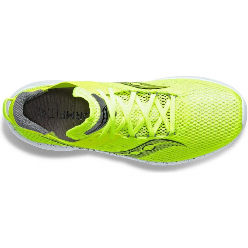 Green Men's Saucony Kinvara 14 Running Shoes | SG-CUEOZ