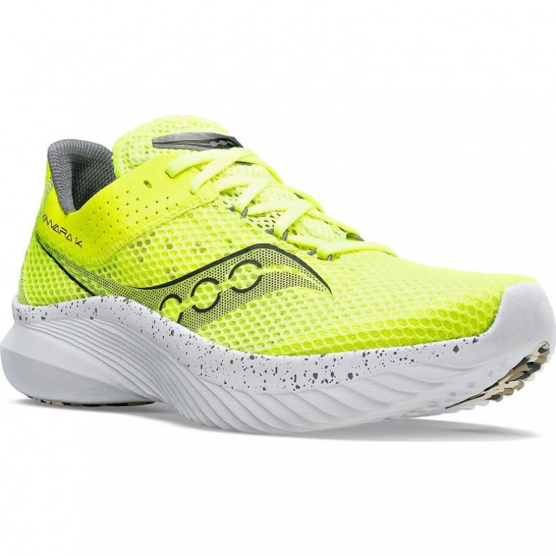 Green Men's Saucony Kinvara 14 Running Shoes | SG-CUEOZ