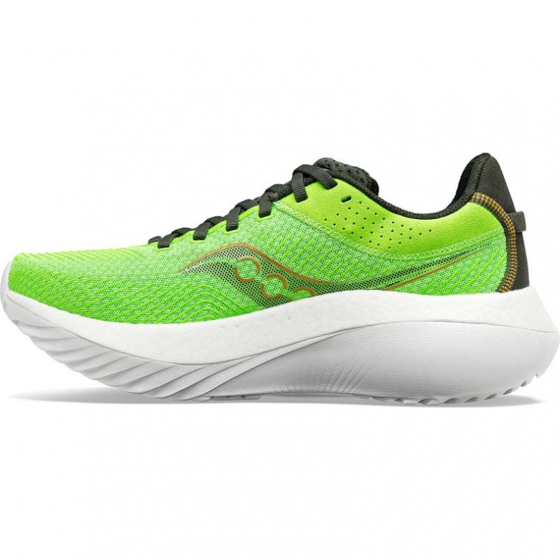 Green Men's Saucony Kinvara Pro Running Shoes | SG-HAFCM